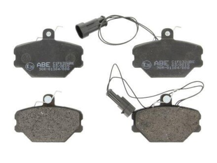 Комплект гальмівних колодок ABE C1F032ABE