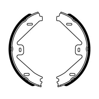 Гальмівні колодки, барабанні ABE CRM014ABE