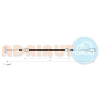 Трос зупиночних гальм ADRIAUTO 11.0221.2