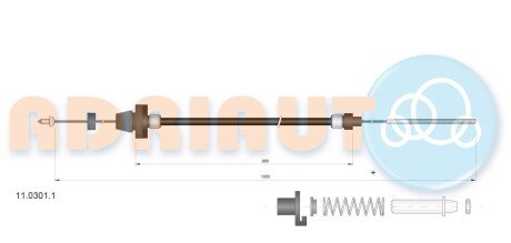 Трос газу ADRIAUTO 1103011