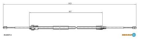 Тросик ADRIAUTO 35.0227.1