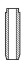 Направляюча клапана MB OM 642 34.5x6x11.6 mm AE VAG96371 (фото 1)