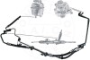 Шланг гідропідсилювача Ford Focus 1.4/1.6 04-12 (к-кт) AIC 54985 (фото 1)