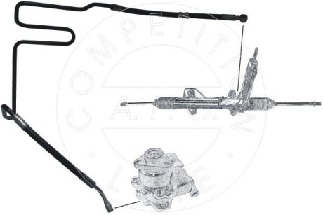 Шланг гідропідсилювача VW Golf IV/Skoda Octavia/Audi A3 1.8-2.0/1.9TDI 96-06 AIC 54994