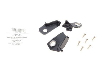 Кронштейн кріплення фари VW Golf VI 08-12 (R) AIC 55483