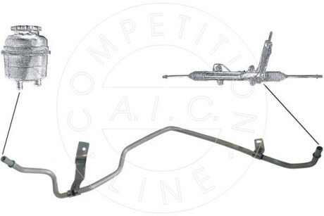 Шланг гідропідсилювача Renault Megane 96-03 AIC 55969