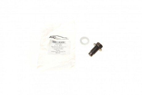 Болт зливу оливи + шайба Toyota Yaris/Citroen C1/Peugeot 107/108 1.0-1.33 02- (M12x1.25) AIC 56291