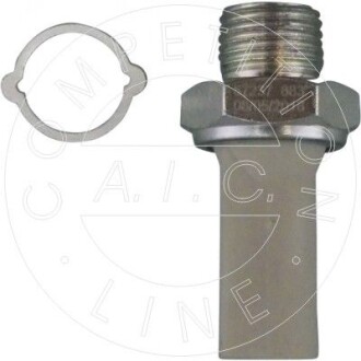Датчик тиску оливи Skoda Fabia 1.0/1.4 99-03 (1 bar) (сірий) AIC 57237