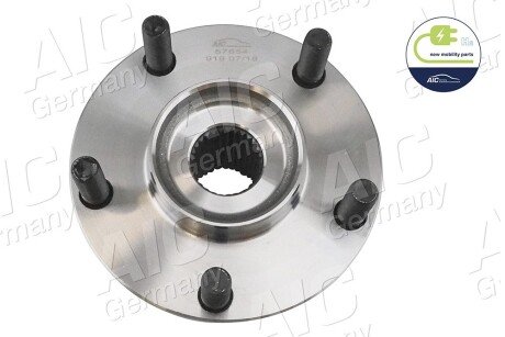 Підшипник маточини (передньої) Nissan Juke/Leaf/Qashqai I/X-Trail/Renault Koleos I 07- (+ABS) AIC 57654