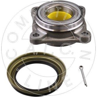 Підшипник маточини (передньої) Toyota Land Cruiser Prado 3.0D-4D 02- (51x54x96) (+ABS) AIC 59638