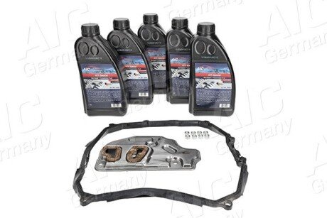 Комплект для заміни оливи АКПП VW Golf V/VI/Passat 03-12 TF-60SN/09G AIC 70679Set