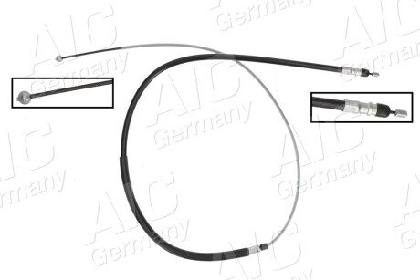 Трос ручника (задній) BMW 1 (F20/F21) 11- AIC 75294