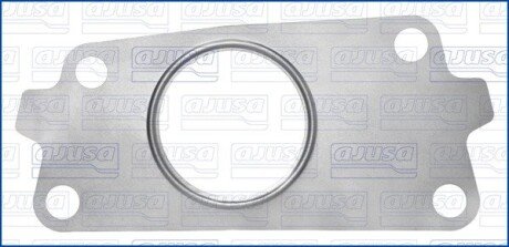 Прокладання випускного колектора MAZDA 6 (12-) 2.2d, CX-5 (11-) 2.2d AJUSA 01413700