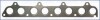 Прокладка випускного колектора Hyundai Terracan (01-06)/ Kia Carnival (I,II) 2.9d AJUSA 13176000 (фото 1)