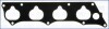 Прокладка впускного коллектора HONDA ACCORD (VIII,IX), CR-V (III,IV) 2.4i AJUSA 13234300 (фото 1)