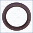 Сальник коленвала Nissan Qashqai (07-), Tida (12-)/ Renault Logan (16-), Duster (15-) 1.6i AJUSA 15104400 (фото 1)