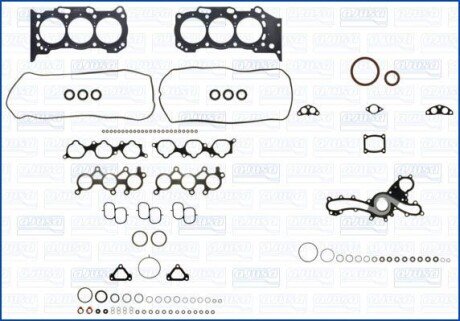 TOYOTA Комплект прокладок двигуна CAMRY 3.5 06-14, SIENNA 3.5 4WD 10-, LEXUS AJUSA 50282800