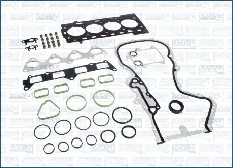 AUDI комплект прокладок двигуна A1 10-, SKODA OCTAVIA II, SUPERB II 1.4 TSI 08-, SEAT AJUSA 50290700