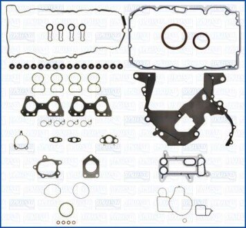 BMW комплект прокладок двигуна E81, E87, F20, E88, E82, E90, E91, E93, E92, E60, E61, E84 AJUSA 51036400