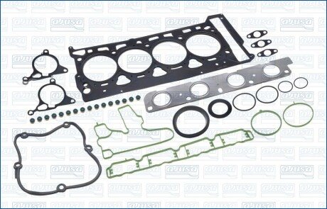 VW комплект прокладок гбц GOLF VI, PASSAT B6, SHARAN 2.0 TSI 04-, SKODA OCTAVIA II, SUPERB II 1.8 TSI AJUSA 52271100