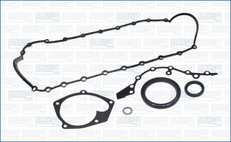 DACIA комплект прокладок блоку-картера двигуна (5 ед) DUSTER, LOGAN, SANDERO 06-, RENAULT, NISSAN AJUSA 54143200