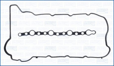 Прокладка клапанної кришки (к-кт) Land Cruiser 4.5 D 07 - (лівий) AJUSA 56055000 (фото 1)