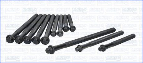 Болти головки блоку BMW 1/3/5/X1/X3 1.6-2.0 i 00-15 AJUSA 81044900