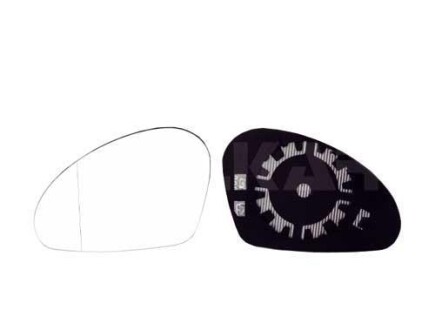 Скло дзеркала (з підігрівом) Seat Ibiza 02-09/Altea 04- (R) ALKAR 6426802