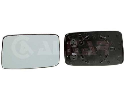 Скло дзеркала (з підігрівом) VW Golf III 91-99/Seat Cordoba/Ibiza 93-02 (R) ALKAR 6432125