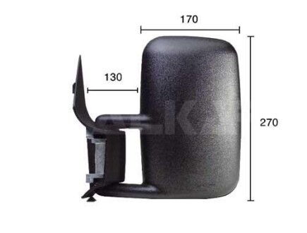Дзеркало ALKAR 9202910
