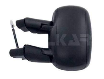 Дзеркало заднього виду Fiat Doblo 1.2-1.9 JTD 01- (L) (електро/підігрів) ALKAR 9227930