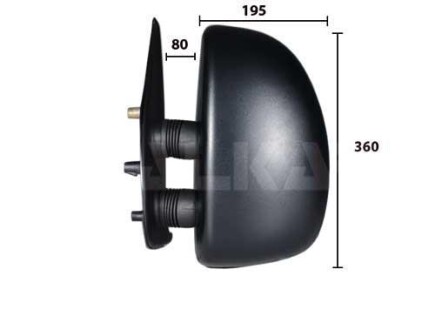 Фото 1 - дзеркало ALKAR 9255961 Дзеркало ALKAR 9255961 (фото 1)