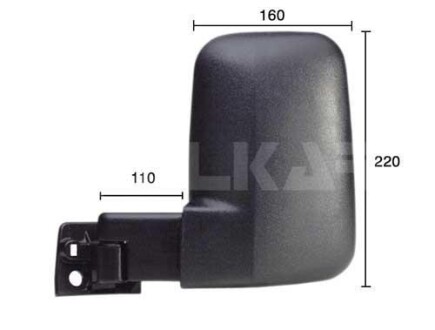 Фото дзеркало ALKAR 9261961 Дзеркало ALKAR 9261961