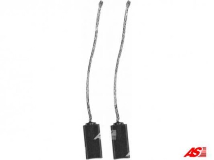 Щітка генератора AS-PL AB2003