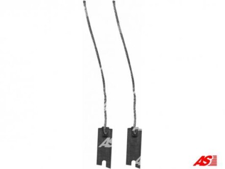 Щітка генератора AS-PL AB6002