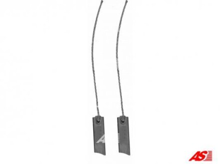 Щітка генератора AS-PL AB6003