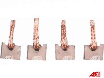 Фото 1 - щітка стартера AS-PL BSX159-160 Щітка стартера AS-PL BSX159-160 (фото 1)