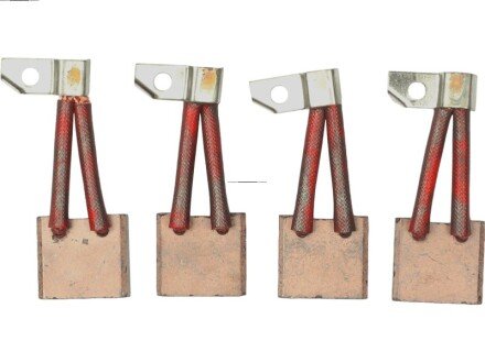 Щітка стартера AS-PL MASX23-24