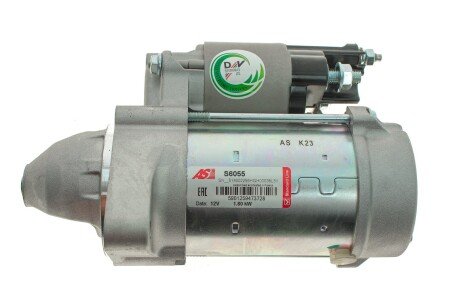 Стартер 12V 1.80kW AS-PL S6055