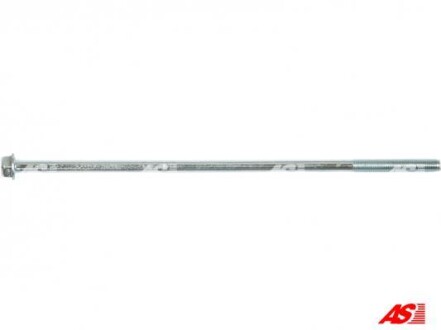 Болт з шестигранною головкою з чорного металу AS-PL SRS0022 (фото 1)
