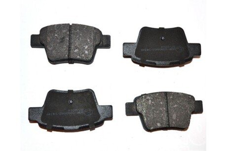 Колодки гальмівні перед Citroen C4 (04-)/Peugeot 307 (02-), 408 (10-) ASAM 71369