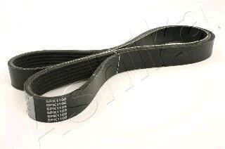 Ремінь поліклиновий ASHIKA 112-6PK1105