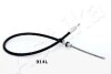 Трос ручного гальма ASHIKA 131-09-914L (фото 1)