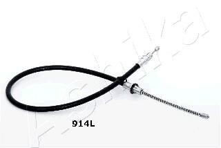 Трос ручного гальма ASHIKA 131-09-914L