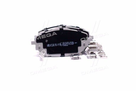 Фото колодки гальмівні передні дискові TOYOTA AURIS, COROLLA 12- ASHIKA 50-02-2000 Колодки гальмівні передні дискові TOYOTA AURIS, COROLLA 12- ASHIKA 50-02-2000
