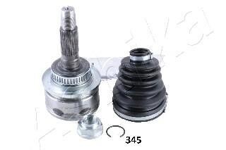 ШРКШ зі змазкою в комплекті ASHIKA 62-03-345