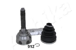 ШРКШ зі змазкою в комплекті ASHIKA 62-09-912