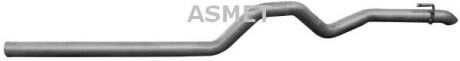 Випускна труба ASMET 02066