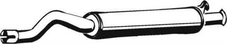 Центр. глушник,випускна сист. ASMET 04054