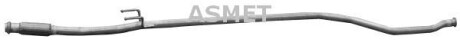 Випускна труба ASMET 08080